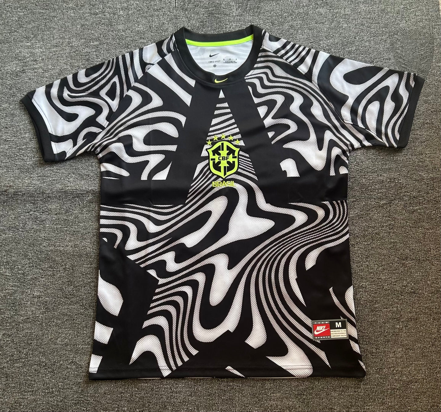 BRAZIL JERSEY GOALKEEPER 2026