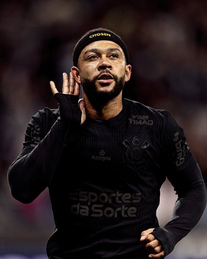 Corinthians Black Jersey - Memphis Limited