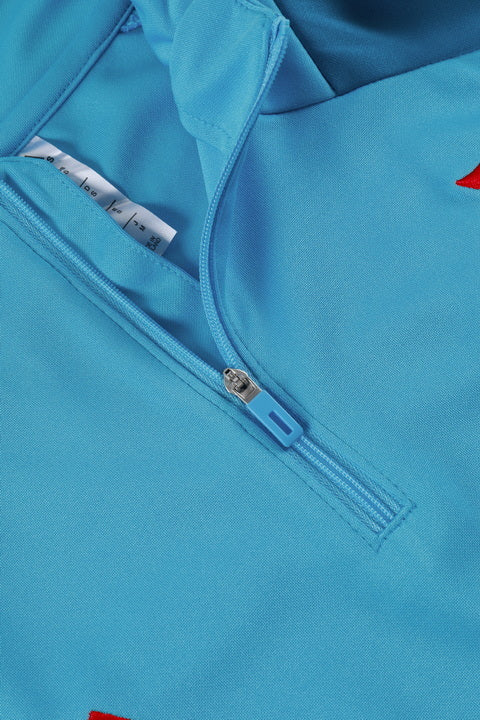 FLAMENGO TRAINING SET JACKET AND TRAINING PANTS