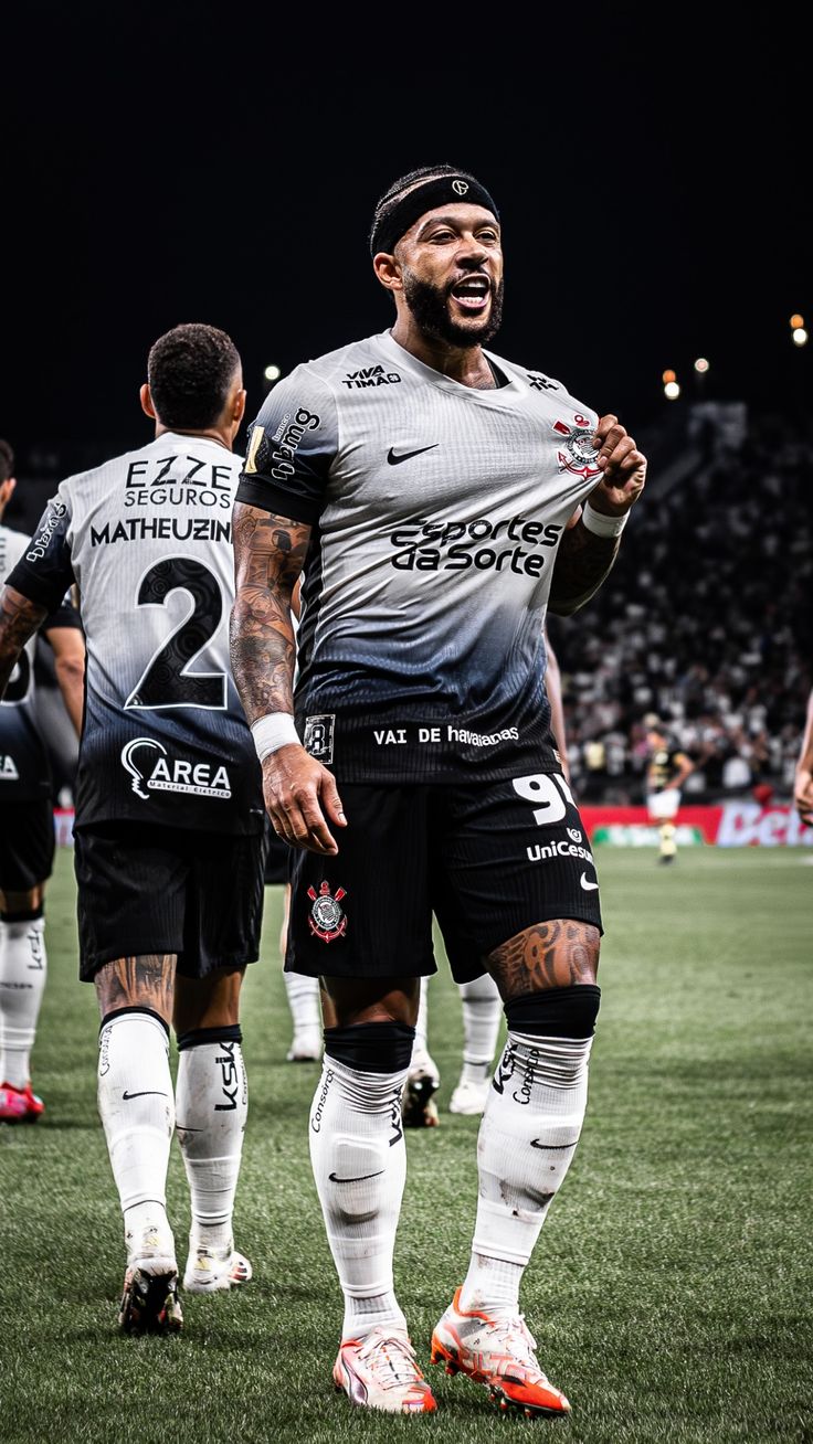 MEMPHIS CORINTHIANS JERSEY