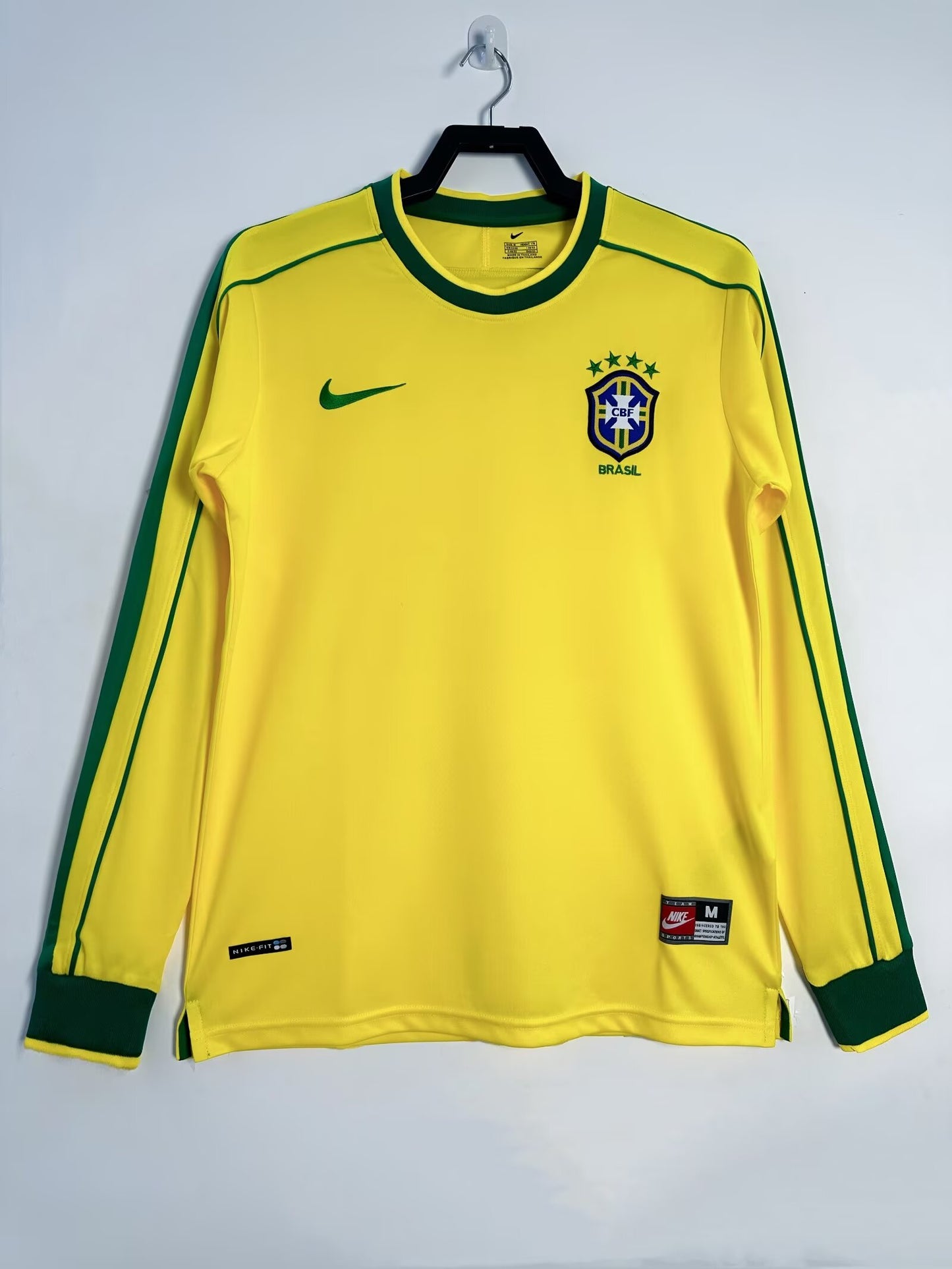 BRAZIL JERSEY LONG SLEEVE