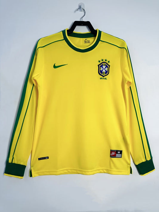 BRAZIL JERSEY LONG SLEEVE