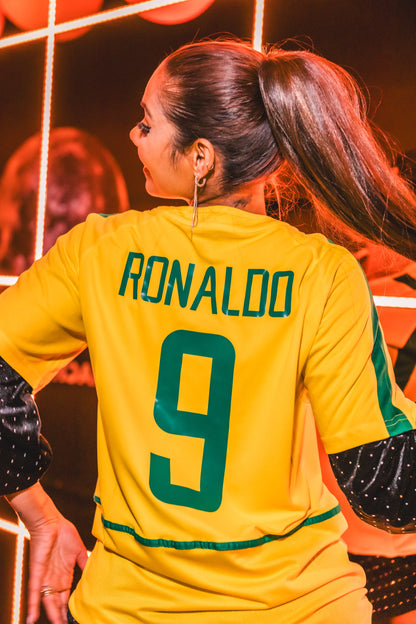 BRAZILIAN NATIONAL TEAM 2002 WOMEN'S SHIRT
