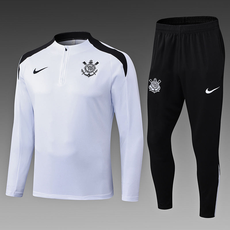 CORINTHIANS TRAINING SET JACKET AND TRAINING PANTS