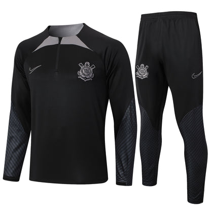 CORINTHIANS TRAINING SET JACKET AND TRAINING PANTS