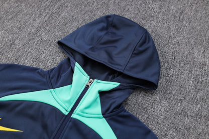 BRAZIL TRAINING SET JACKET AND TRAINING PANTS