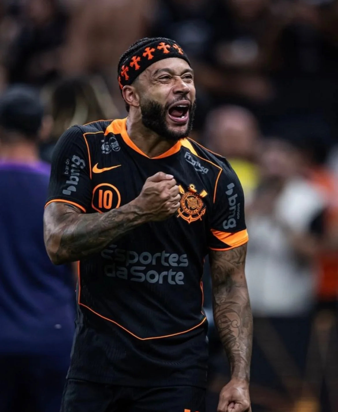 MEMPHIS CORINTHIANS ORANGE JERSEY