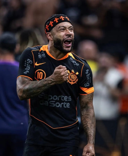 MEMPHIS CORINTHIANS ORANGE JERSEY