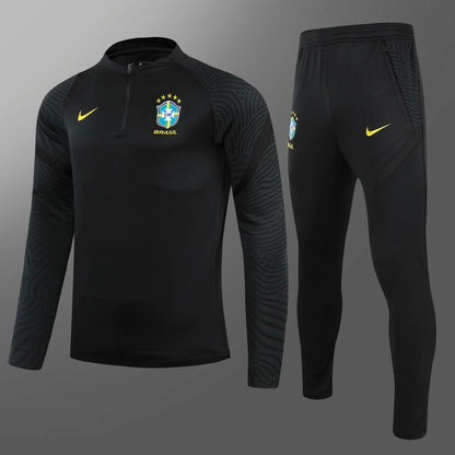 BRAZIL BLACK TRACKSUIT