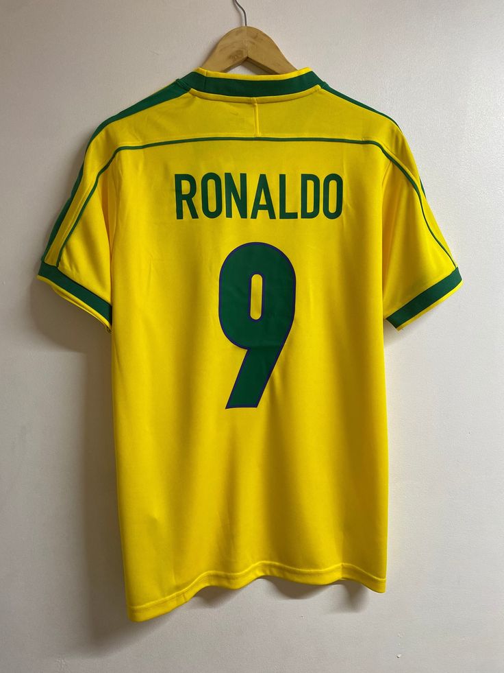 BRASIL JERSEY 98 RONALDO LIMITED