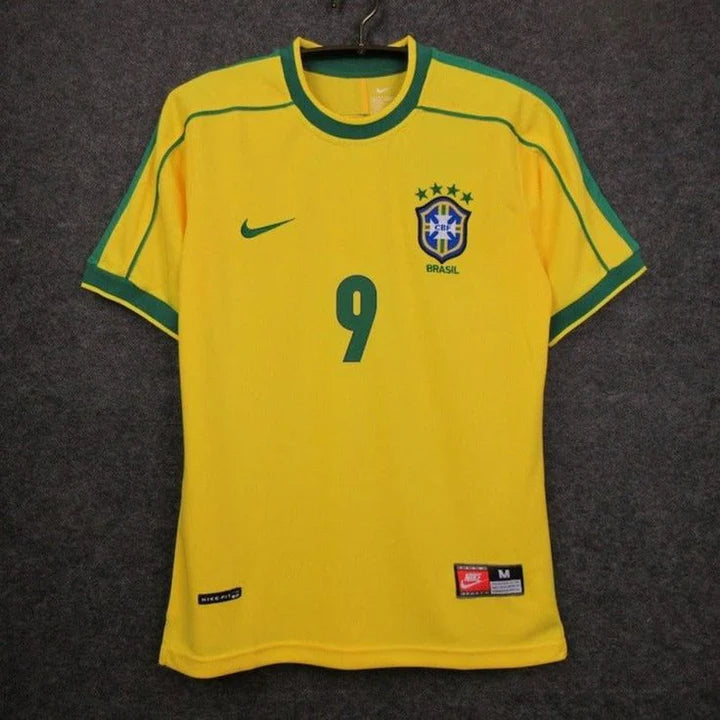 BRASIL RONALDO WOMEN JERSEY 98 LIMITED