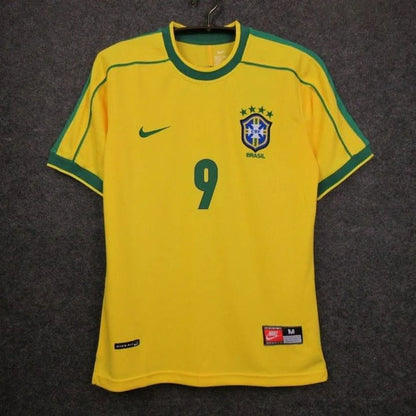 BRASIL RONALDO WOMEN JERSEY 98 LIMITED
