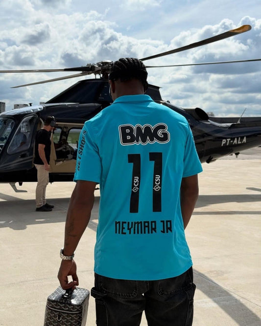 NEYMAR JR JERSEY - SANTOS RETRO