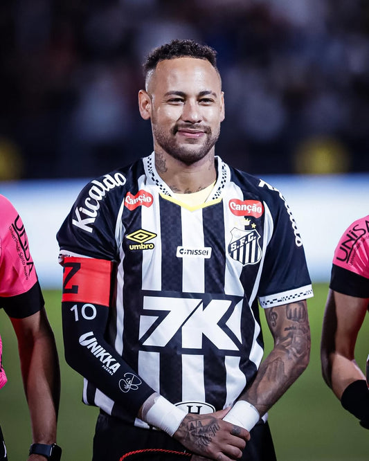 NEYMAR JR – NEUES SANTOS-TRIKOT