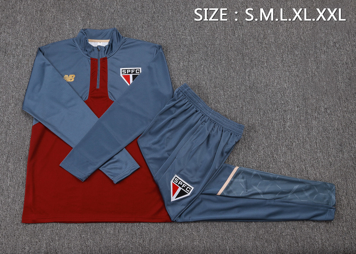 SAO PAULO TRAINING SET JACKET AND TRAINING PANTS