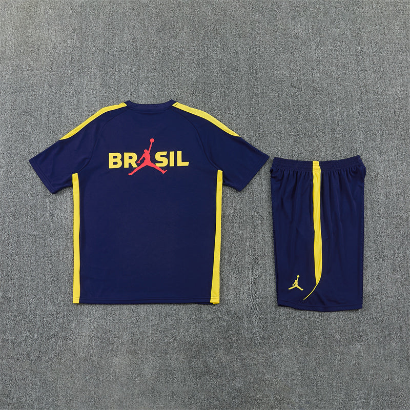 BRAZIL PREMIUM TRAININGSSET - SHIRT AND SHORT