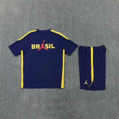 BRAZIL PREMIUM TRAININGSSET - SHIRT AND SHORT