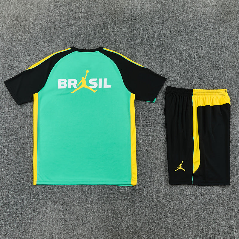 BRAZIL PREMIUM TRAININGSSET - SHIRT AND SHORT