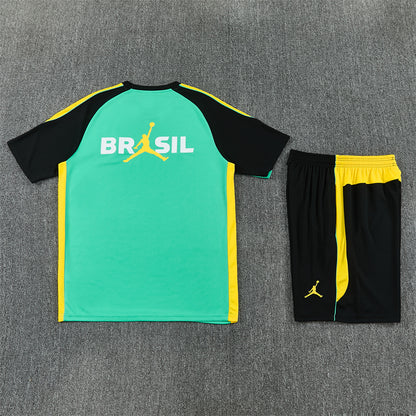 BRAZIL PREMIUM TRAININGSSET - SHIRT AND SHORT