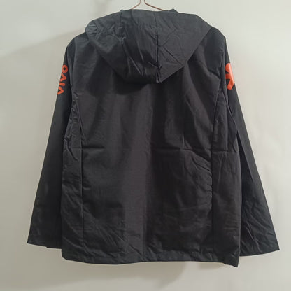 NEW BRAZIL BLACK WINDBREAKER