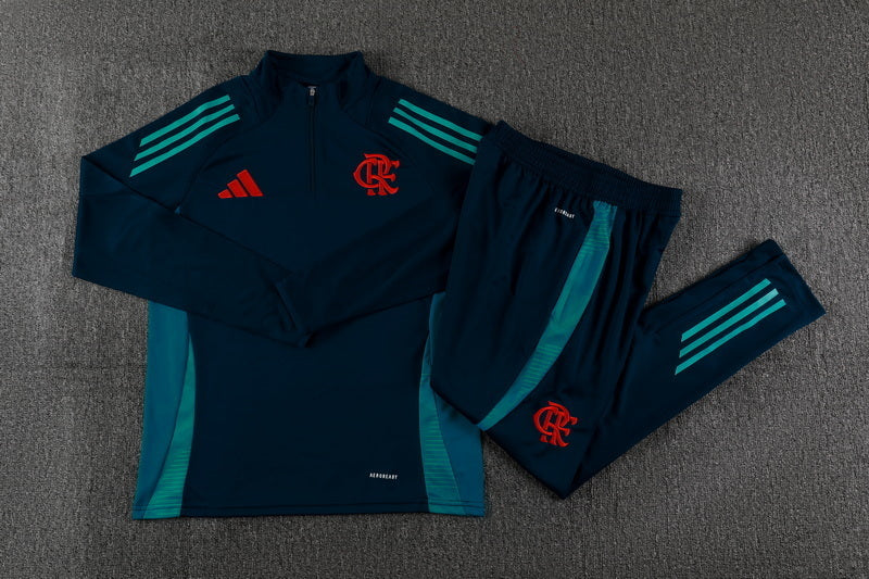 FLAMENGO TRAINING SET JACKET AND TRAINING PANTS