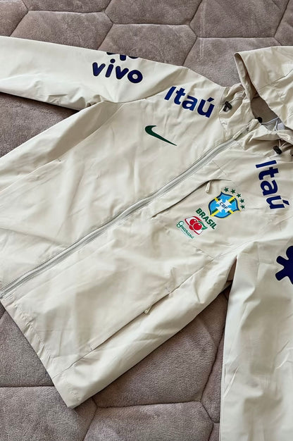 BRAZIL BEIGE WINDBREAKER