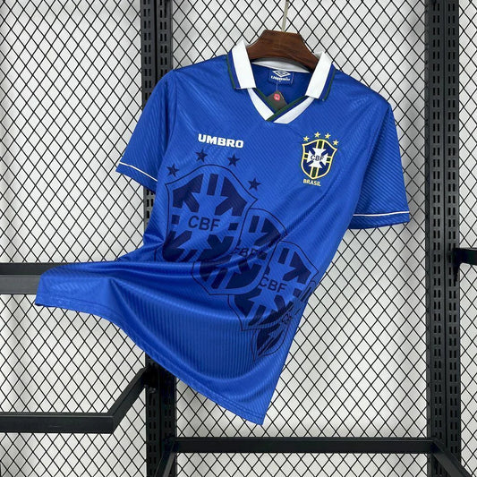 Brazil National Team Retro Shirt II