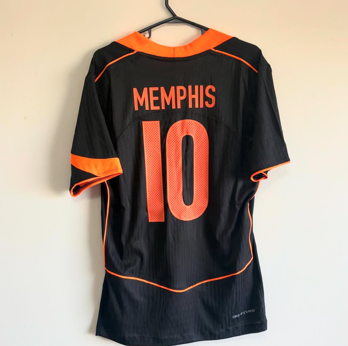 MEMPHIS CORINTHIANS ORANGE JERSEY