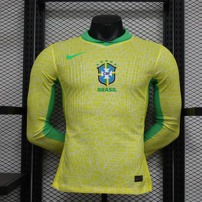 BRAZIL YELLOW JERSEY