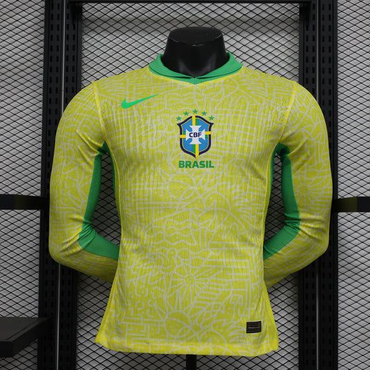 BRAZIL YELLOW JERSEY