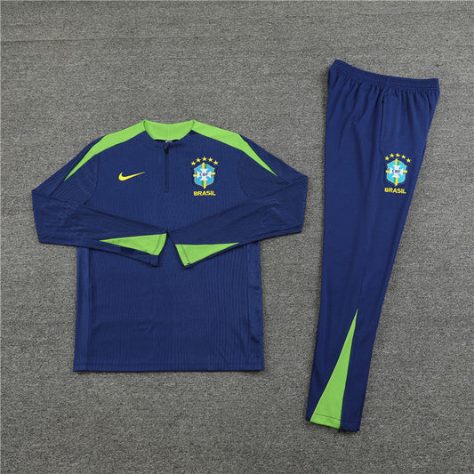 BRAZIL TRAINING SET JACKET AND TRAINING PANTS