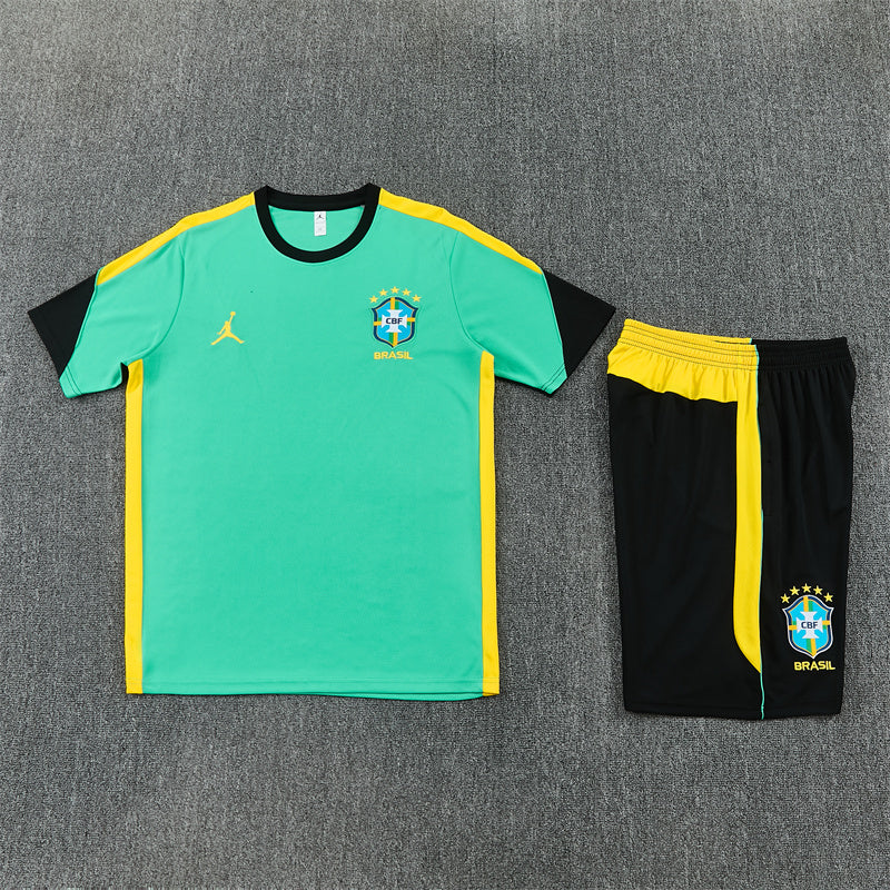 BRAZIL PREMIUM TRAININGSSET - SHIRT AND SHORT