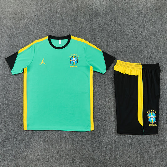 BRAZIL PREMIUM TRAININGSSET - SHIRT AND SHORT