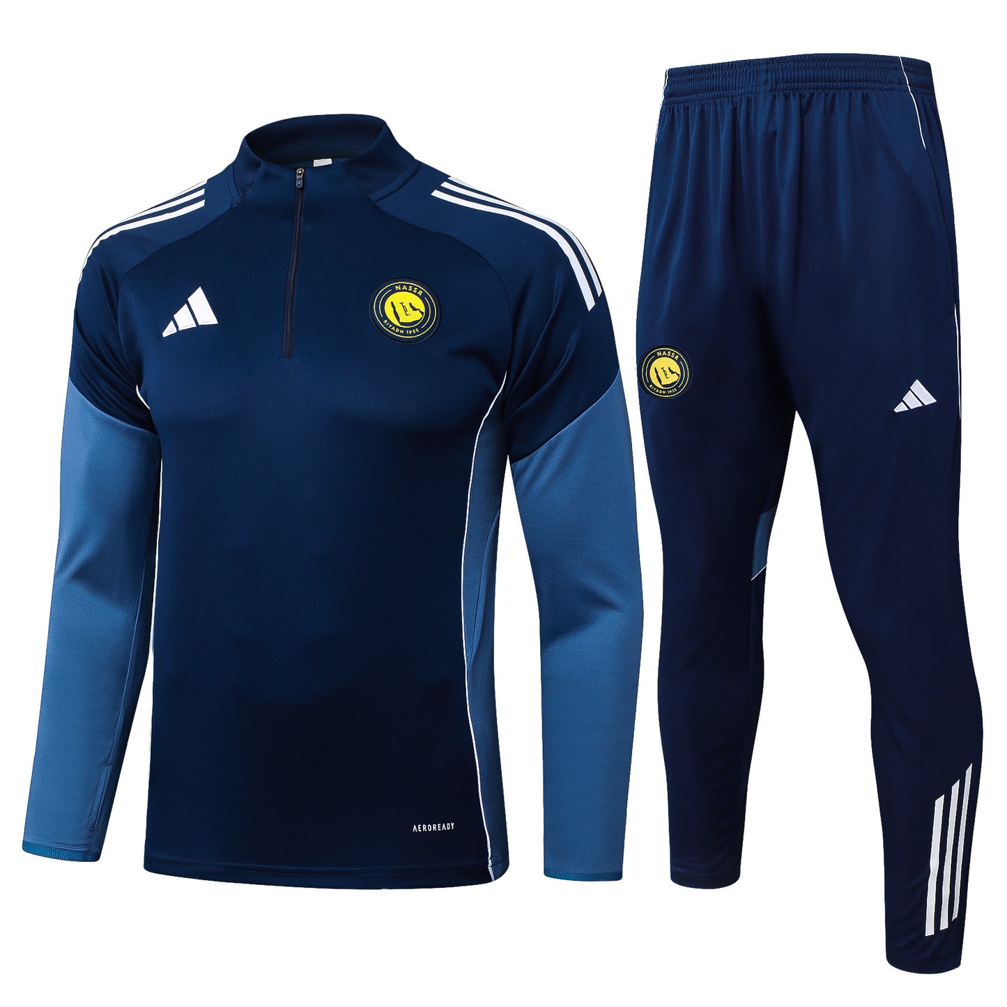 AL NASSR TRAINING SET JACKET AND TRAINING PANTS