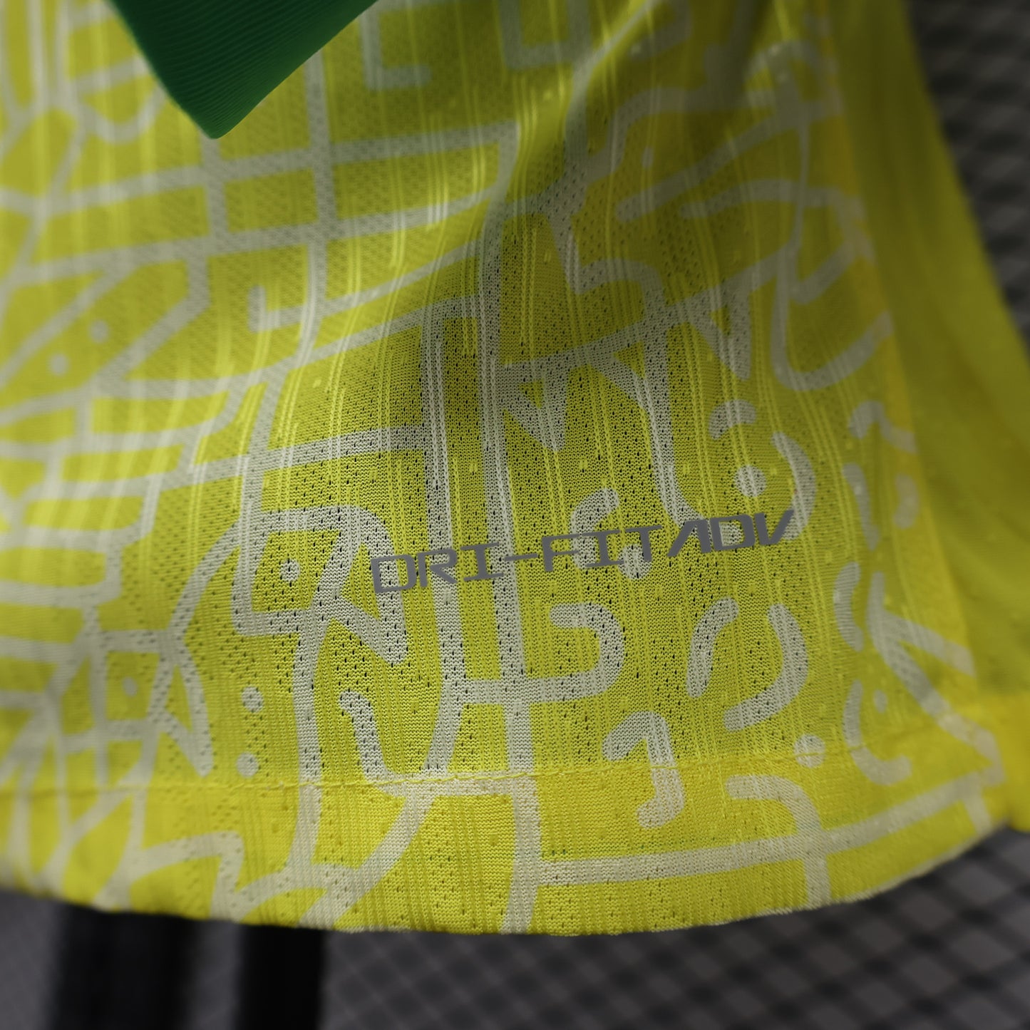 BRAZIL YELLOW JERSEY