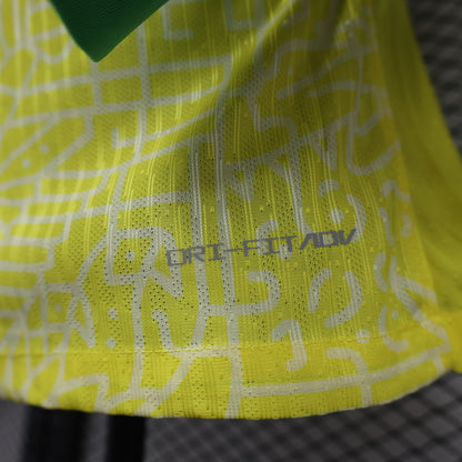 BRAZIL YELLOW JERSEY