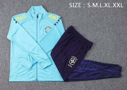 BRAZIL TRAINING SET JACKET AND TRAINING PANTS