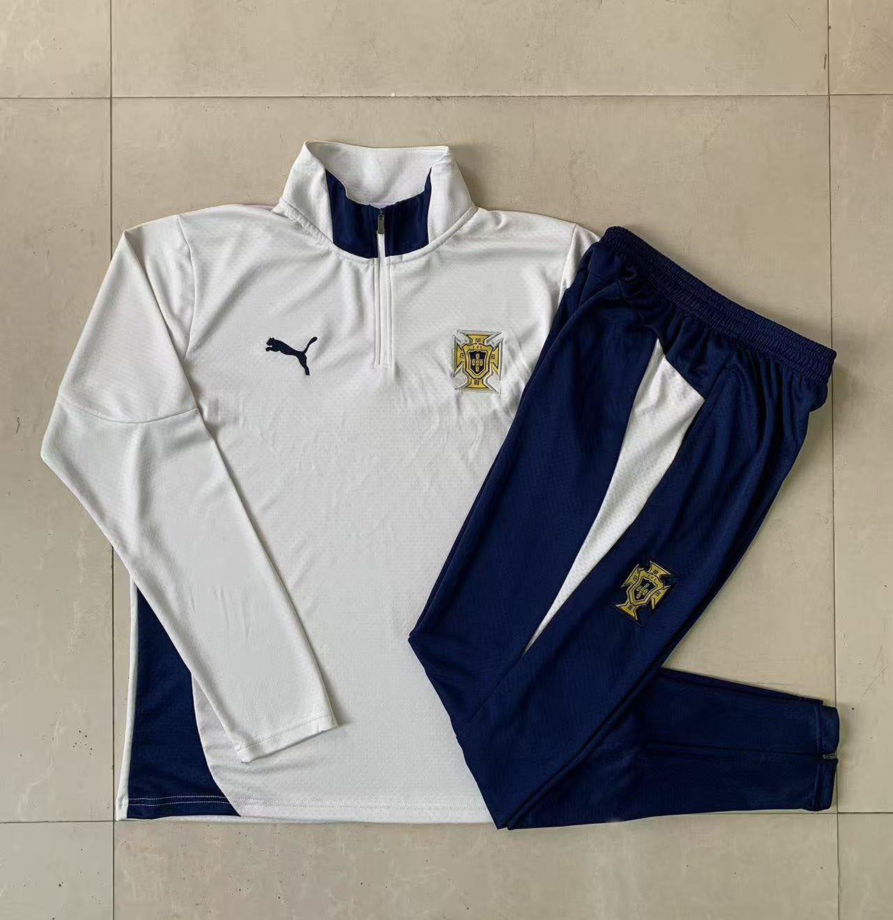 PORTUGAL TRAINING SET JACKET AND TRAINING PANTS