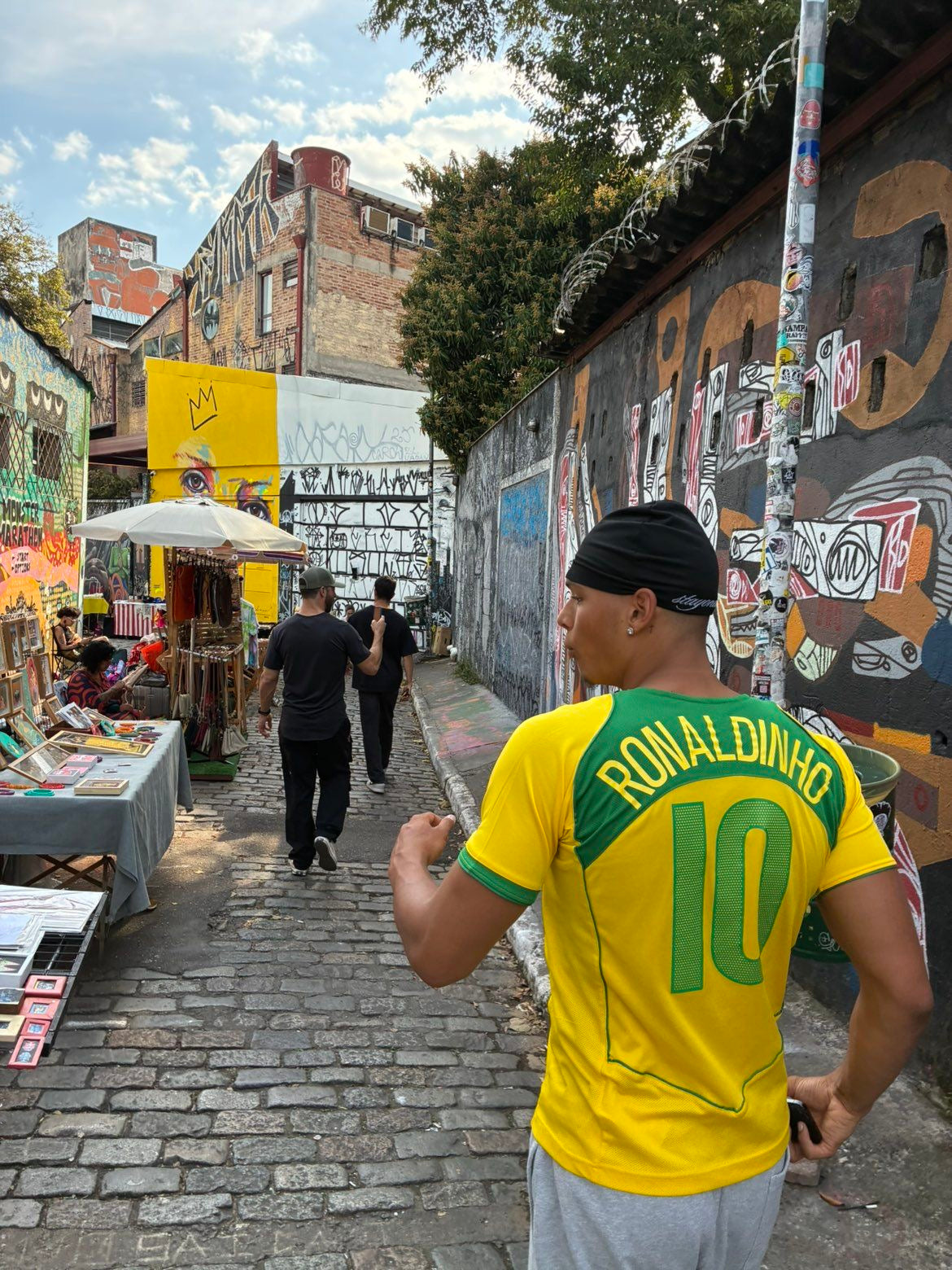 RONALDINHO JERSEY RETRO 2004