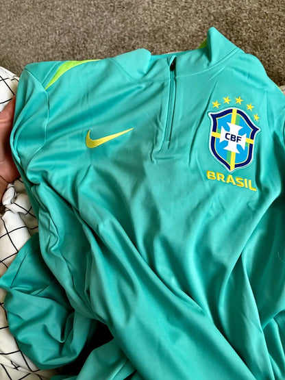 BRAZIL TRAINING SET JACKET AND TRAINING PANTS