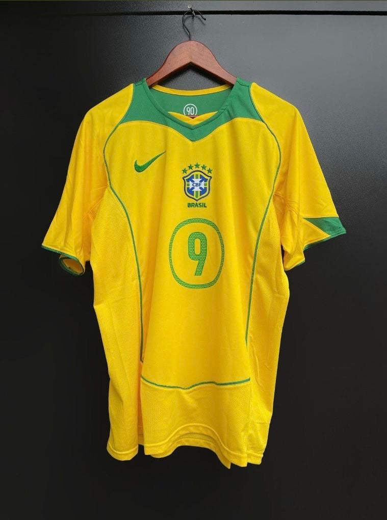 RONALDO BRAZIL 2004 JERSEY