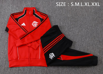 FLAMENGO TRAINING SET JACKET AND TRAINING PANTS