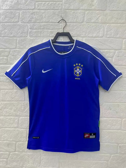 BRAZIL RONALDO BLUE JERSEY