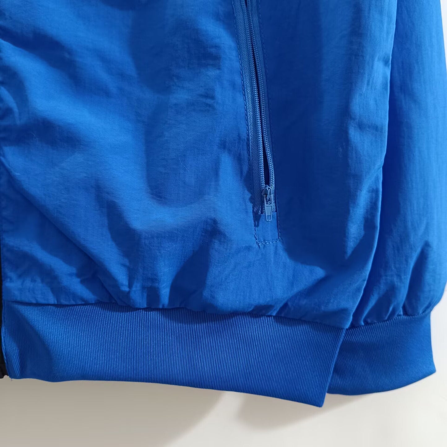 BLUE BRAZIL WINDBREAKER