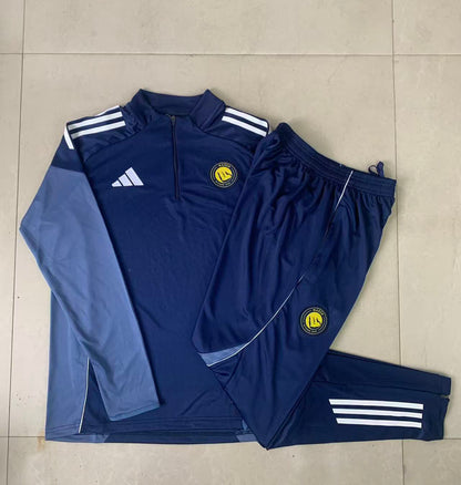 AL NASSR TRAINING SET JACKET AND TRAINING PANTS