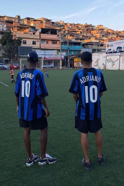 Inter Mailand - Adriano Retro-Trikot - 2000