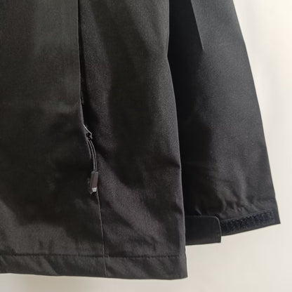 NEW BRAZIL BLACK WINDBREAKER