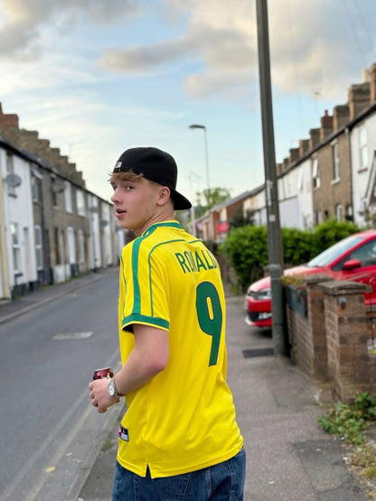 BRASIL JERSEY 98 RONALDO LIMITED