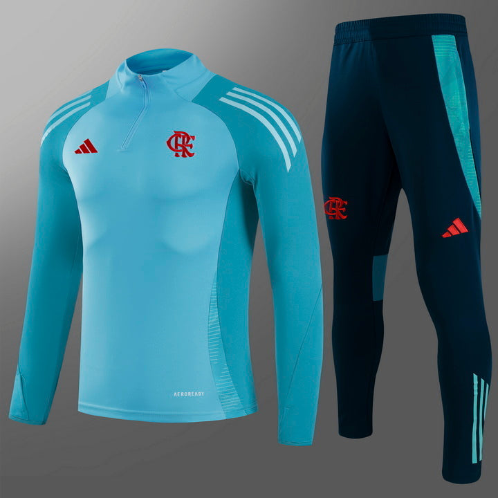 FLAMENGO TRAINING SET JACKET AND TRAINING PANTS