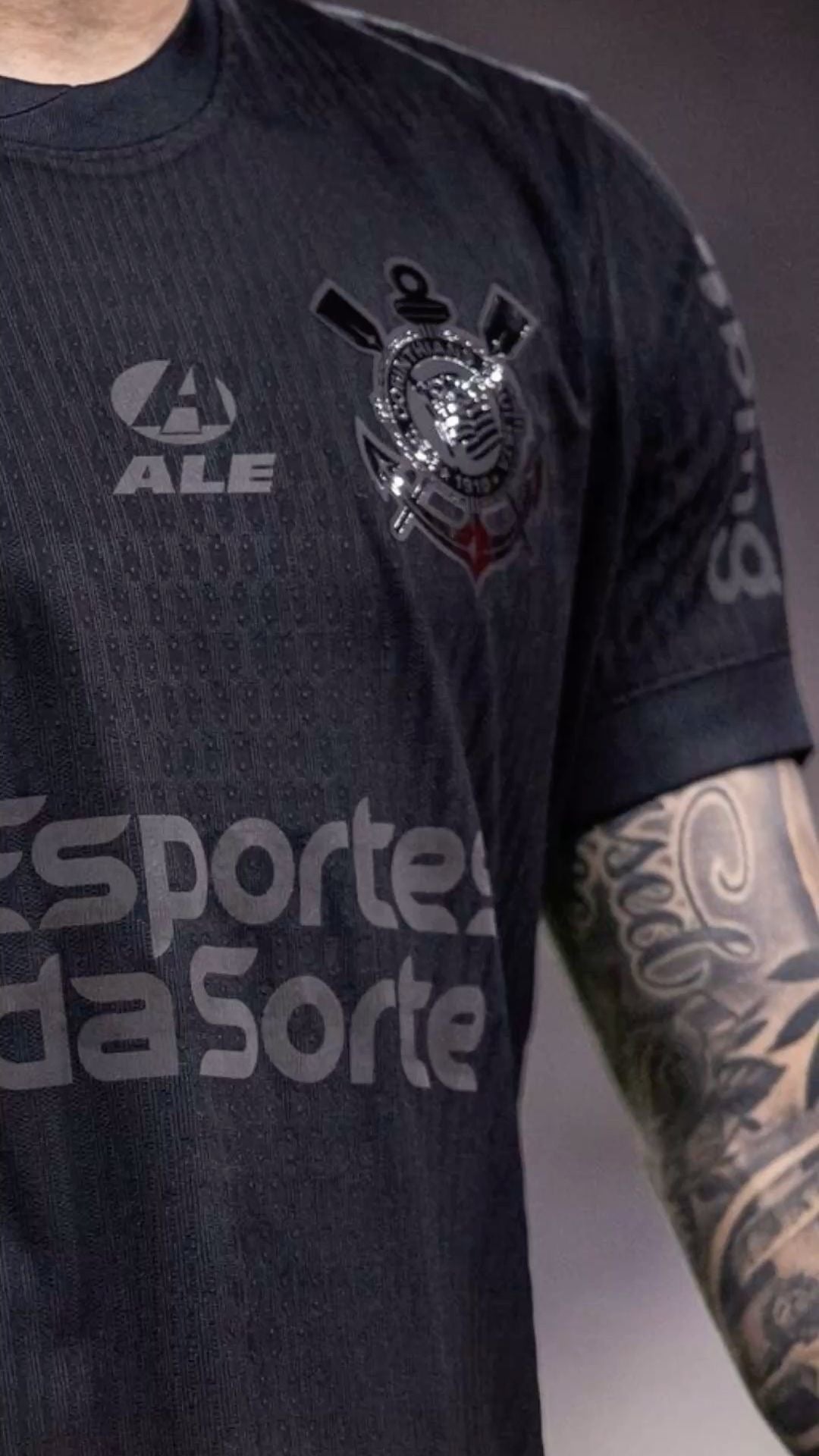 Corinthians Black Jersey - Memphis Limited